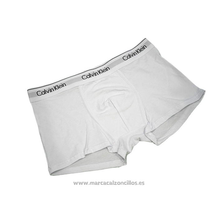 Boxer Calvin Klein Hombre 365 Blanco2